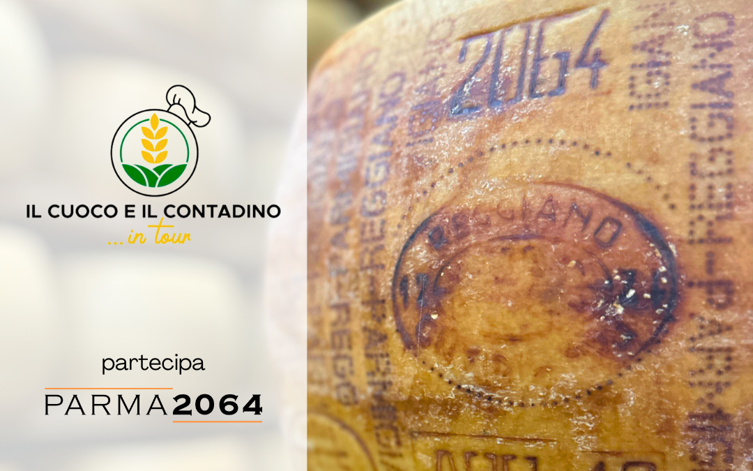 12 anni di stagionatura: il nostro Parmigiano Reggiano a “Il cuoco e il contadino…in tour”