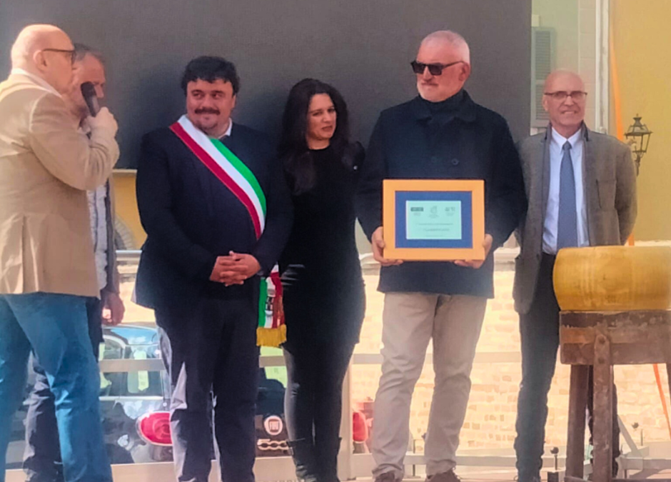 Il nostro 1° premio al Palio del Parmigiano Reggiano
