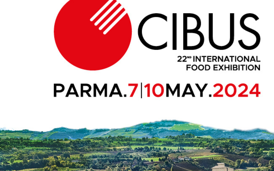 Dal 7 al 10 maggio siamo a Cibus Parma