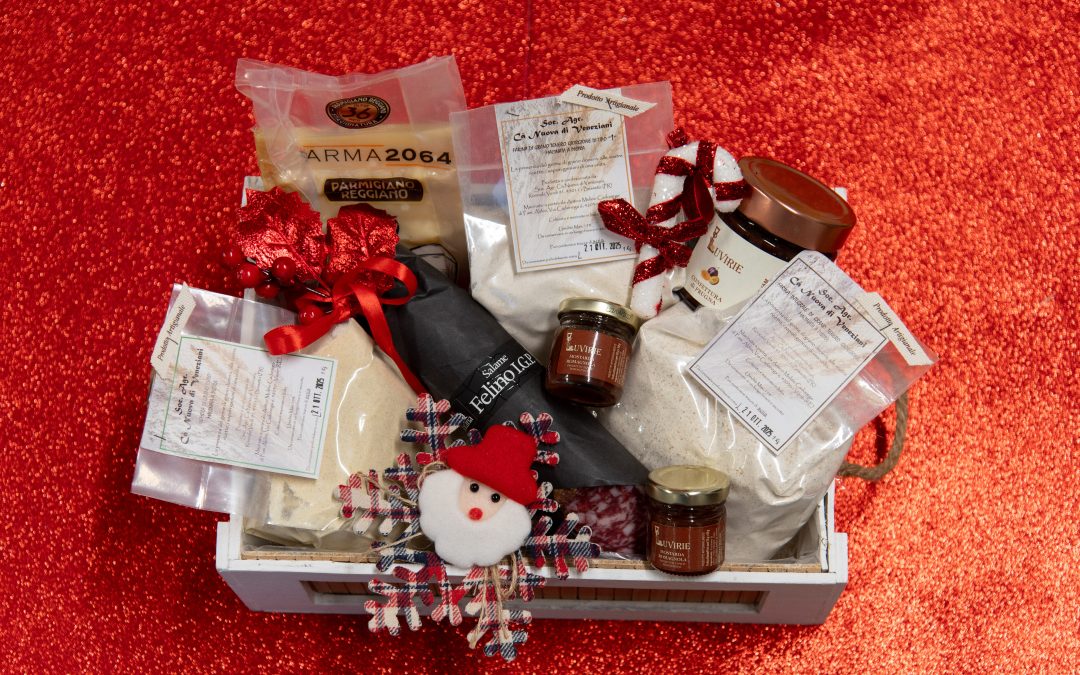 Confezioniamo i tuoi cesti regalo🎄🎁