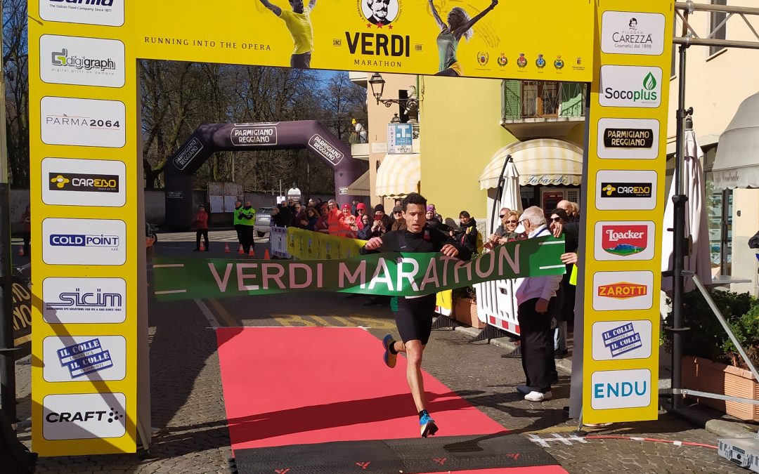 Parma2064 sponsor della Verdi Marathon