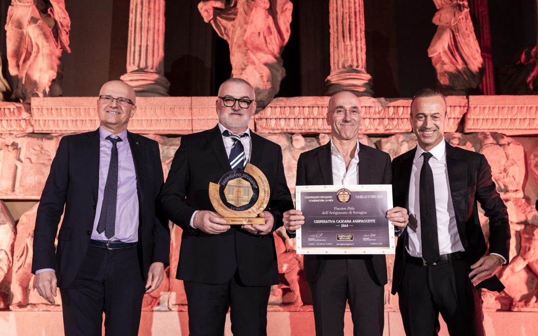 Parma2064 premiata ai Casello d’Oro Awards a Londra
