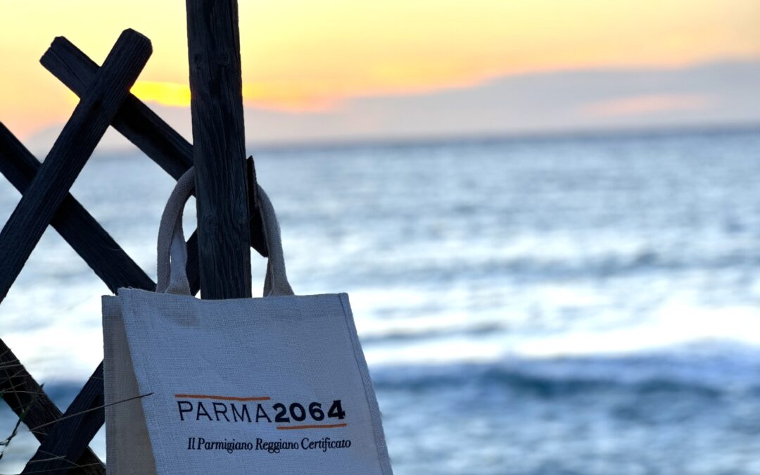 La voglia di Parmigiano Reggiano non va in vacanza. Parma2064 aperto anche in agosto!