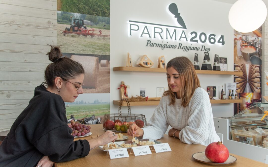 Donne, in forma! 8 marzo originale con la visita guidata alla scoperta del Parmigiano Reggiano