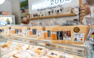 Giovani e lunghissime stagionature in offerta da Parma2064