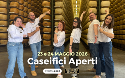 Caseifici Aperti 23 e 24 maggio 2026
